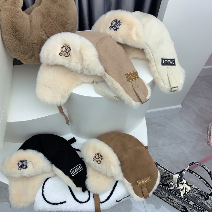 Streetwear Hat LOEWE 329398