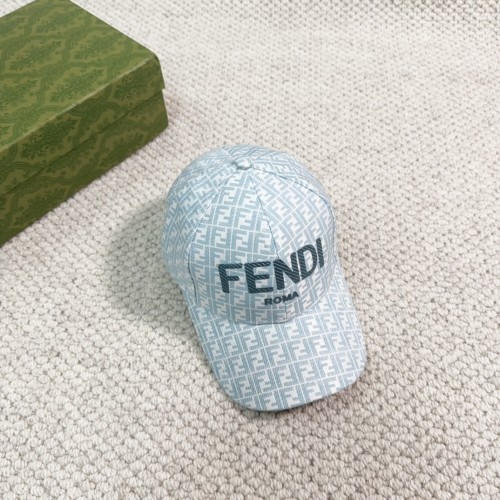 Streetwear Hat Fendi 329352