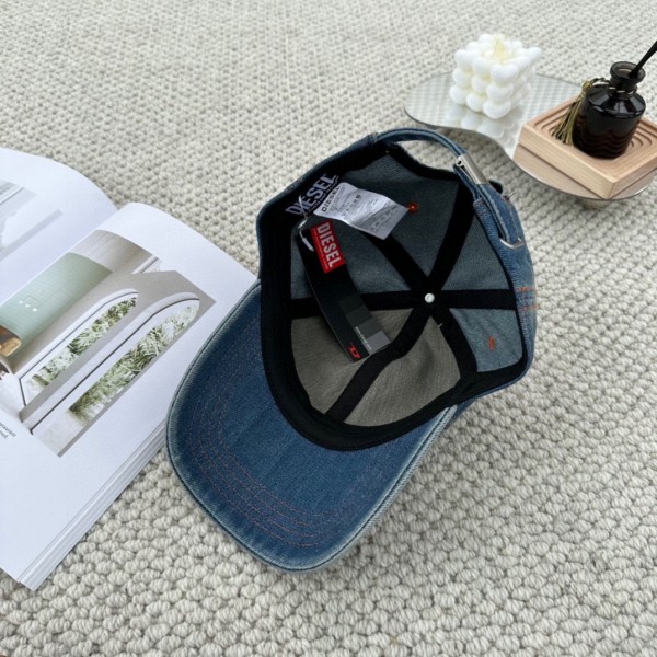 Streetwear Hat Diesel 329342