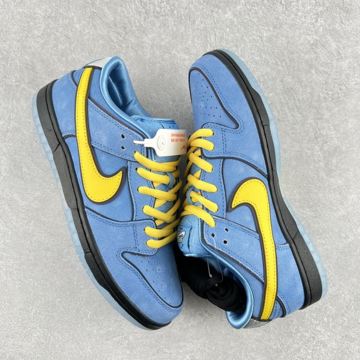 Nike SB Dunk Low The Powerpuff Girls Bubbles