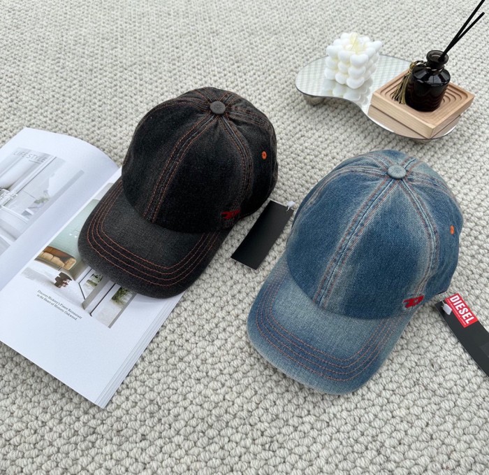 Streetwear Hat Diesel 329341 