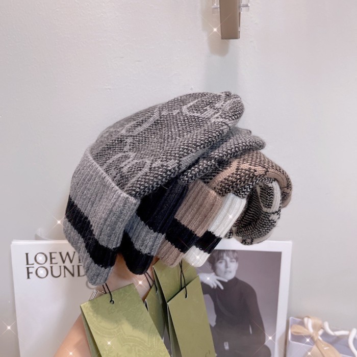 Streetwear Hat Gucci 329384