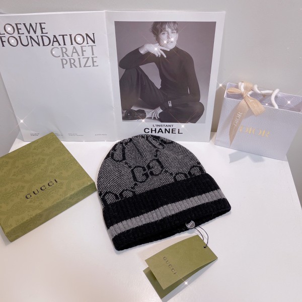 Streetwear Hat Gucci 329383