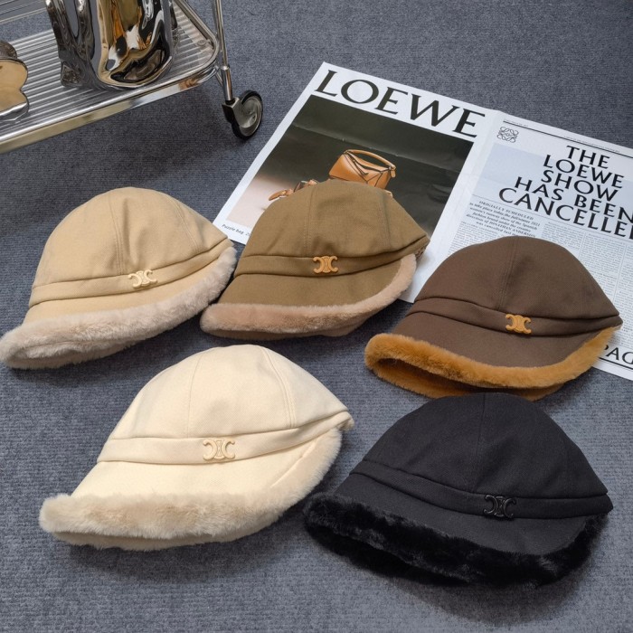Streetwear Hat Celine 329421