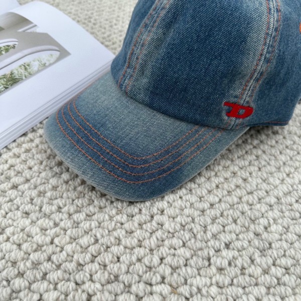 Streetwear Hat Diesel 329342