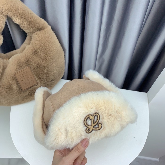 Streetwear Hat LOEWE 329398