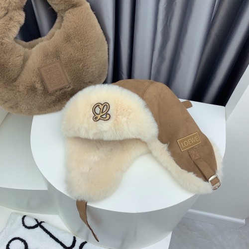 Streetwear Hat LOEWE 329398