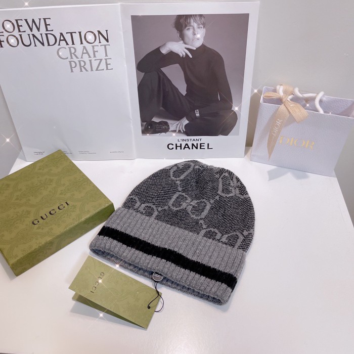 Streetwear Hat Gucci 329384