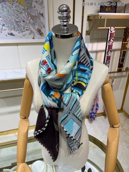 Streetwear Scarf Hermes 329284 size:140*140cm