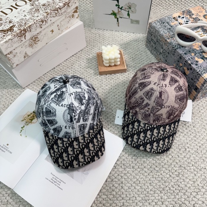 Streetwear Hat DIOR 329328