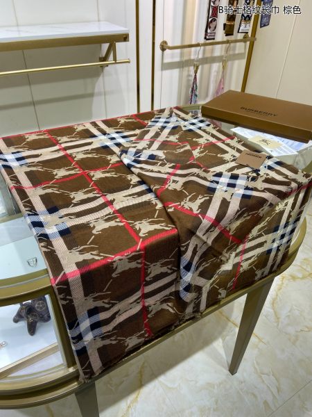 Streetwear Scarf BURBERRY 329294 size：90*200cm