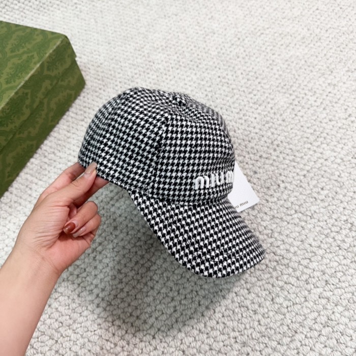Streetwear Hat Miu 329313