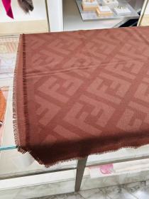 Streetwear Scarf Fendi 329300 size:140*140cm