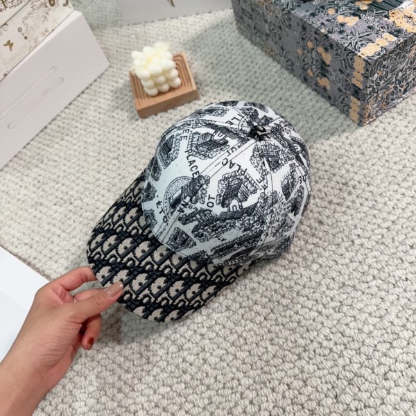 Streetwear Hat DIOR 329327