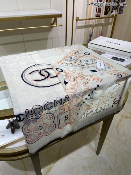 Streetwear Scarf CHANEL 329298 SIZE:200*110cm