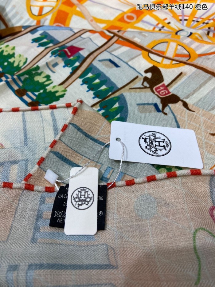 Streetwear Scarf  Hermes 329283 SIZE140cm*140cm