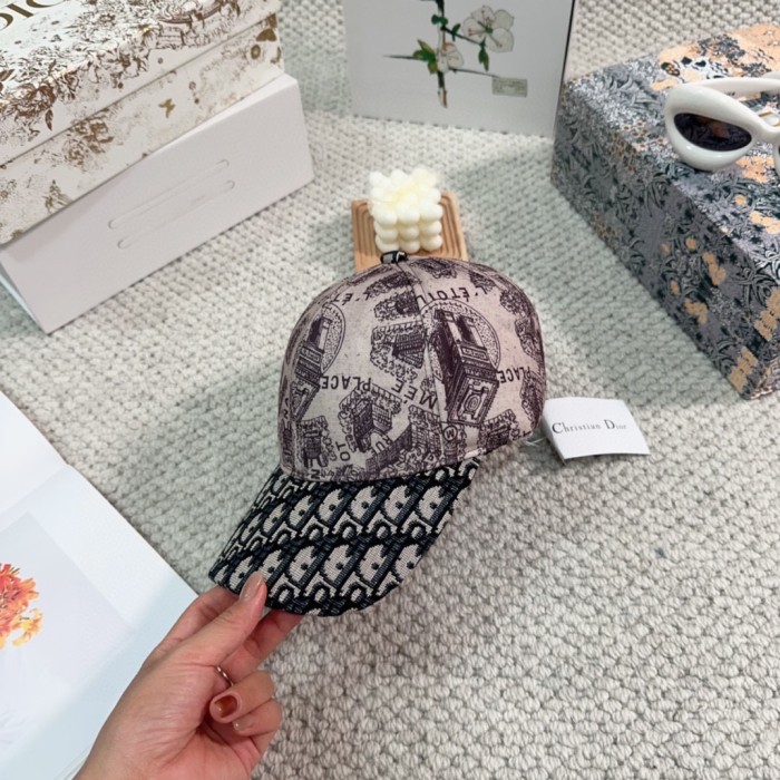 Streetwear Hat DIOR 329328