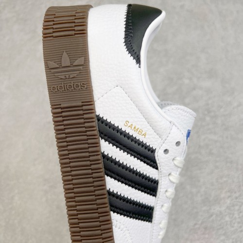 adidas Sambarose White Black Gum (Women's)