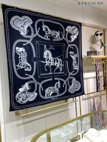 Streetwear Scarf Hermes 329281 SIZE:140cm*140cm