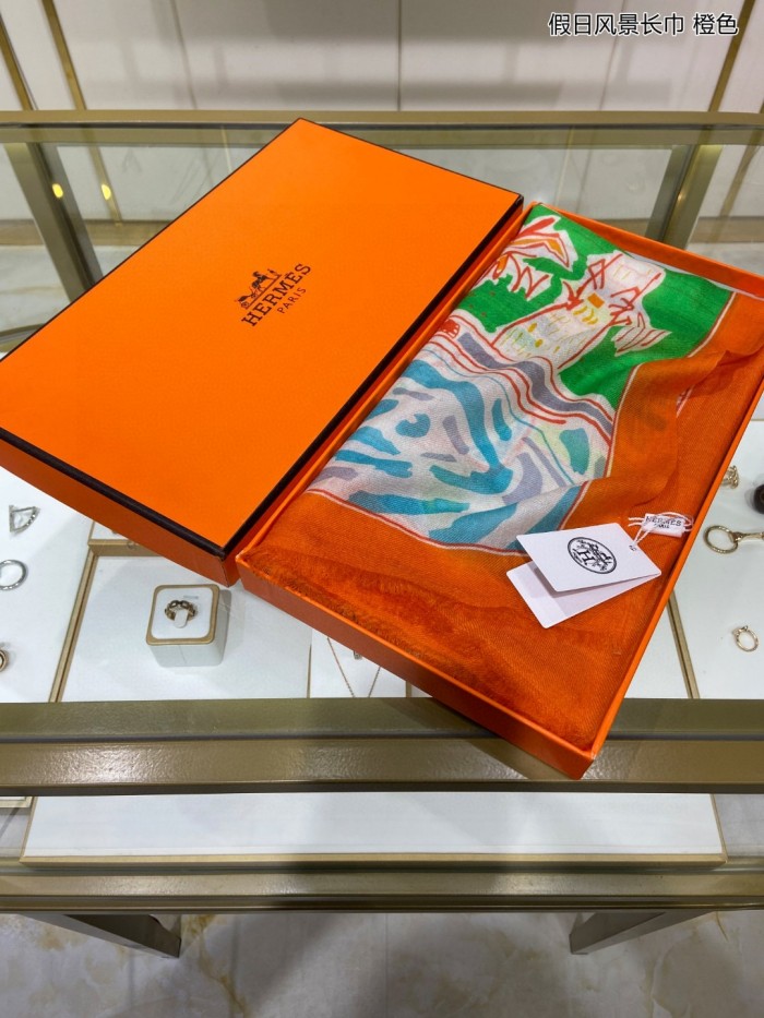 Streetwear Scarf Hermes  329297 SIZE:110*200cm