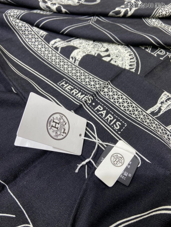 Streetwear Scarf Hermes 329281 SIZE:140cm*140cm