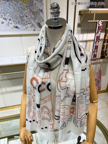 Streetwear Scarf CHANEL 329298 SIZE:200*110cm
