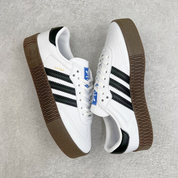 adidas Sambarose White Black Gum (Women's)