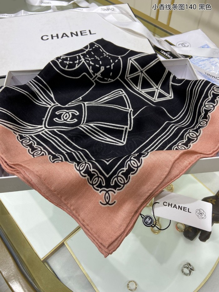 Streetwear Scarf CHANEL 329285 size:140*140cm