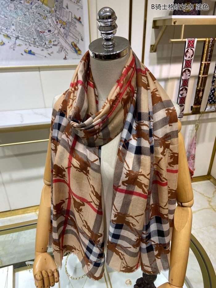 Streetwear Scarf BURBERRY 329293 size：90*200cm