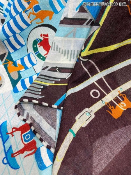 Streetwear Scarf Hermes 329284 size:140*140cm