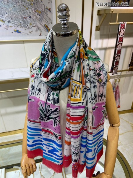 Streetwear Scarf Hermes 329295 SIZE:110*200cm