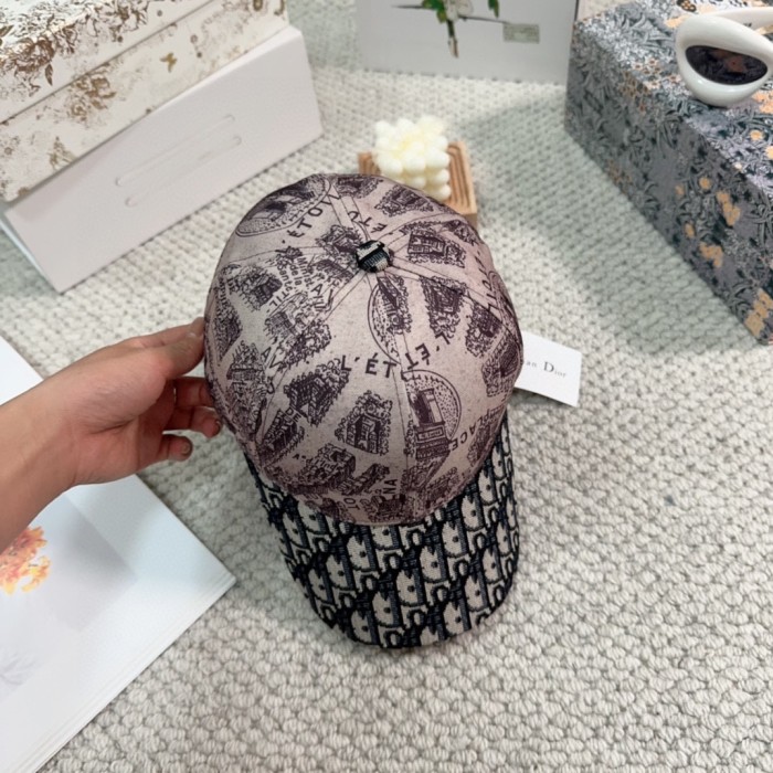 Streetwear Hat DIOR 329328