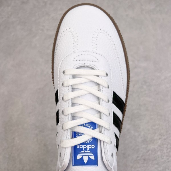 adidas Sambarose White Black Gum (Women's)
