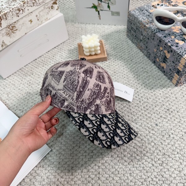 Streetwear Hat DIOR 329328