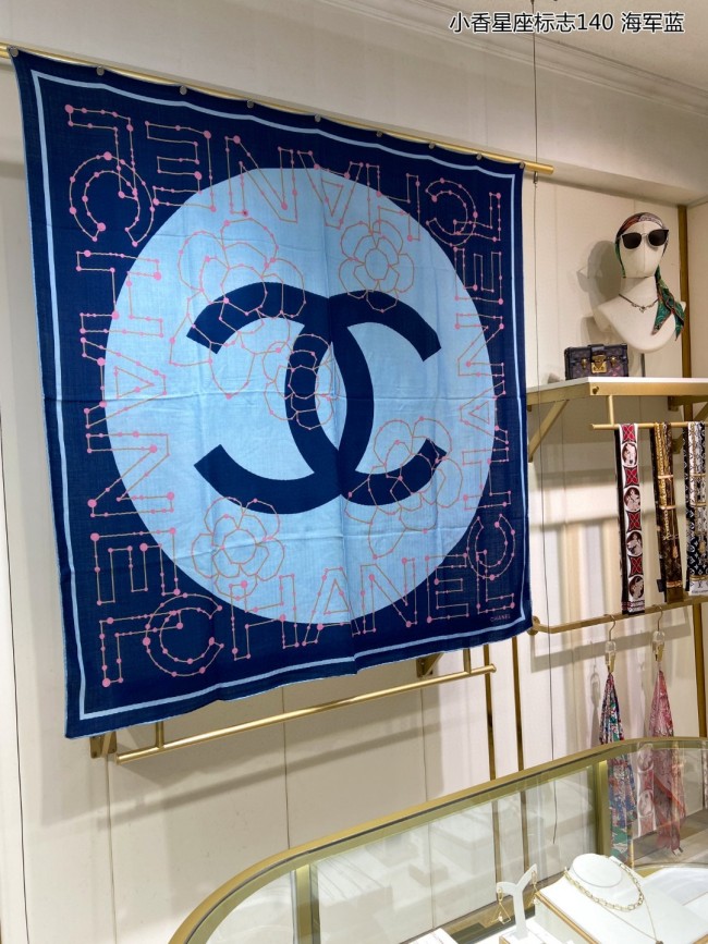 Streetwear Scarf CHANEL 329292 SIZE:140*140cm