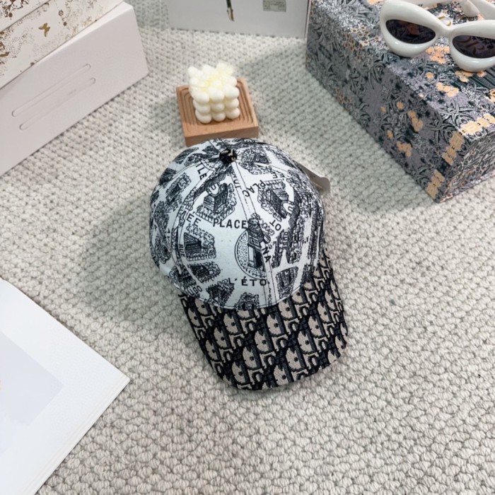 Streetwear Hat DIOR 329327