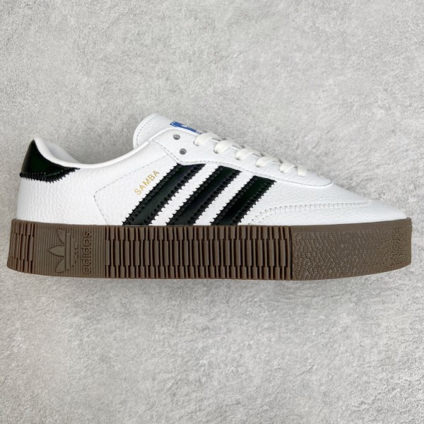 adidas Sambarose White Black Gum (Women's)