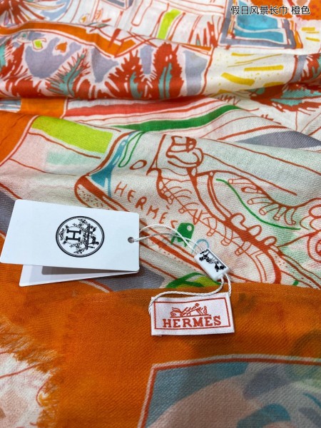 Streetwear Scarf Hermes  329297 SIZE:110*200cm