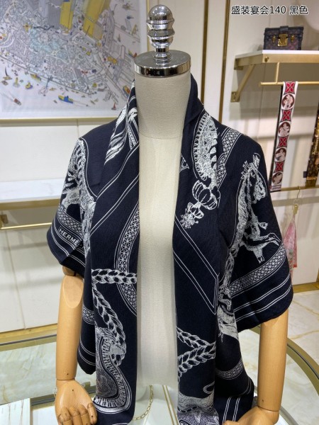 Streetwear Scarf Hermes 329281 SIZE:140cm*140cm
