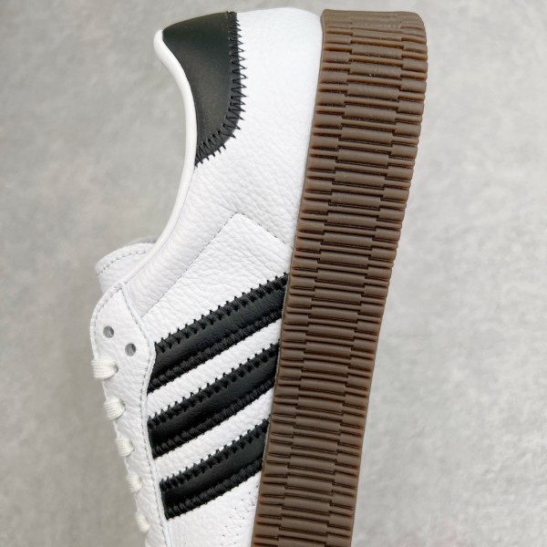 adidas Sambarose White Black Gum (Women's)