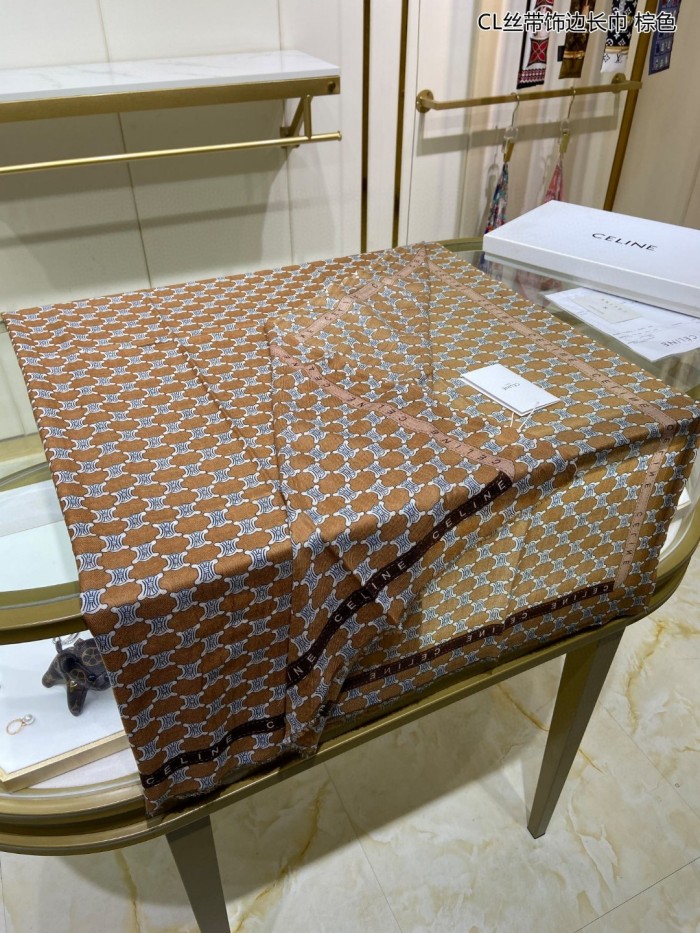 Streetwear Scarf CHANEL 329261 SIZE:200*110cm