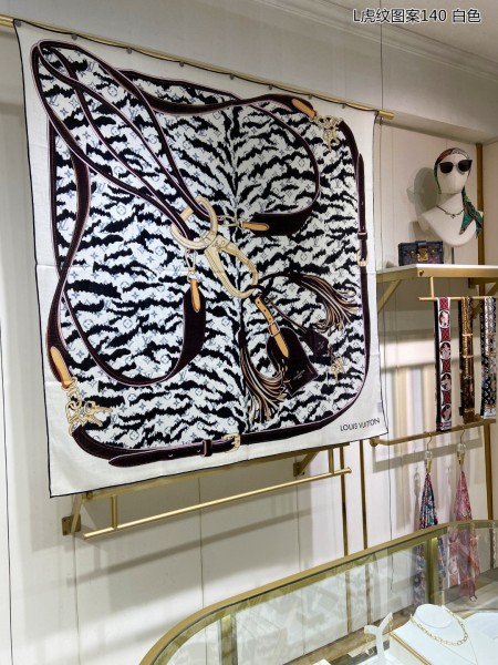 Streetwear Scarf LV 329234 SIZE:140*140cm