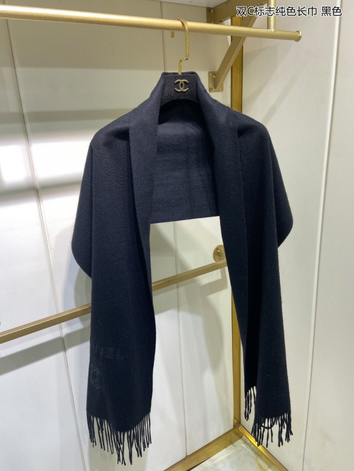 Streetwear Scarf  CHANEL 329273 SIZE:40*198cm
