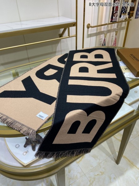 Streetwear Scarf BURBERRY 329245 size：180*70CM