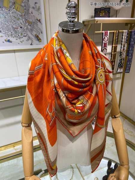 Streetwear Scarf Hermes 329222 SIZE:140cm*140cm
