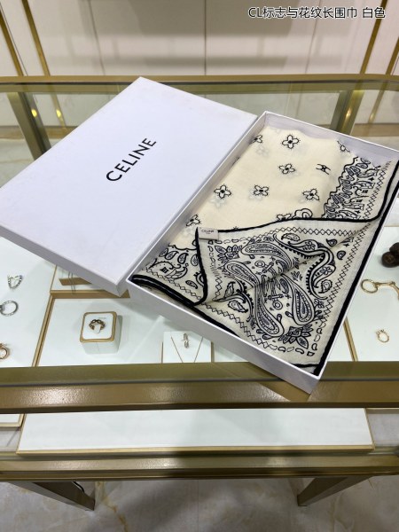 Streetwear Scarf CHANEL 329266 SIZE:60*200cm