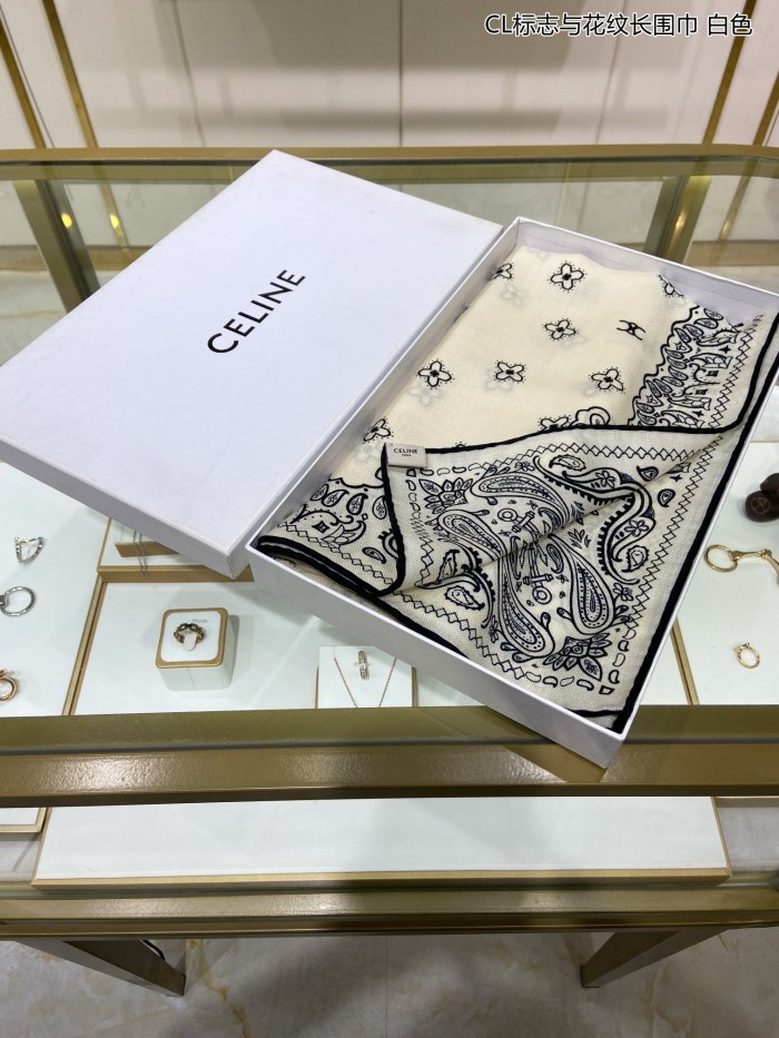 Streetwear Scarf CHANEL 329266 SIZE:60*200cm