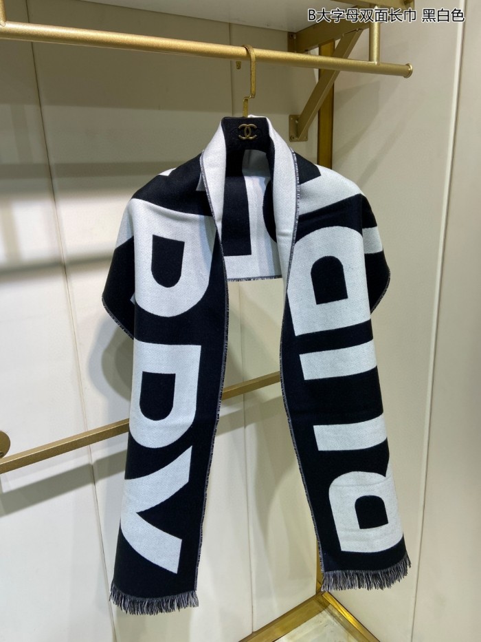 Streetwear Scarf BURBERRY 329246 size：36*180cm