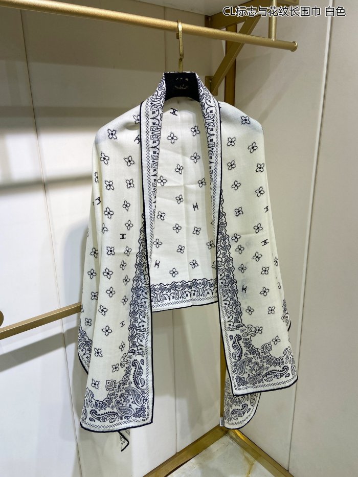 Streetwear Scarf CHANEL 329266 SIZE:60*200cm