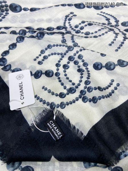 Streetwear Scarf CHANEL 329269 SIZE:65*185cm